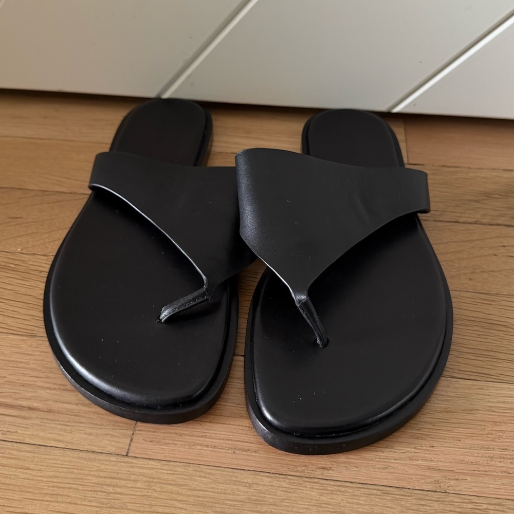 Chic Black Sandals
